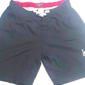 Brand New US Polo Assn. XL USPA Black Bathing Suit Swim Trunks